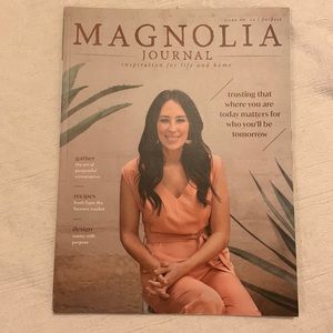Custom Listing Magnolia Journal Spring 2020 💛